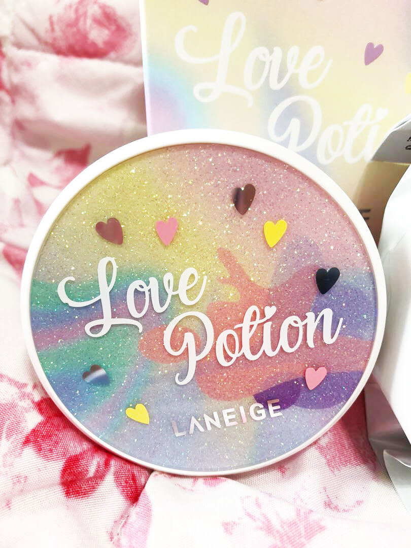 laneige bb cushion love potion,laneige love potion bb cushion รีวิว,laneige love potion bb cushion สี,ลาเนจบีบีคูชั่น,ลาเนจคูชั่น,Laneige bb custion Love potion,