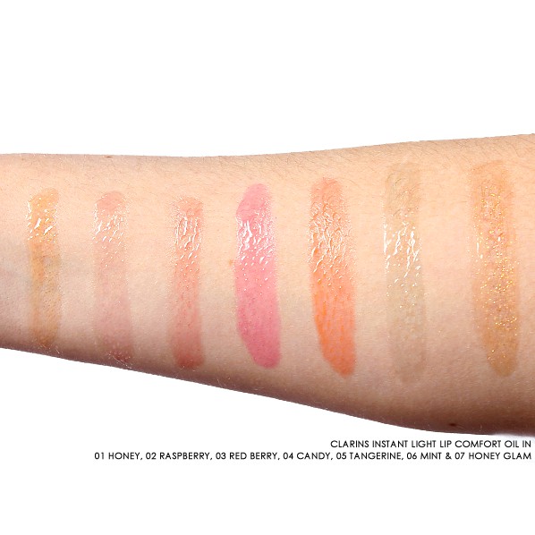 Clarins Instant Light Lip Comfort Oil Trio,Clarins Instant Light Lip Comfort Oil,Clarins Instant Light Lip Comfort Oil Honey,Clarins Instant Light Lip Comfort Oil Raspberry,Clarins Instant Light Lip Comfort Oil Red Berry,Clarins lip oil,clarins ลิปออยล์,Clarinsลิป oil,clarins lip comfort oil,clarins lip comfort oil รีวิว,clarins lip comfort oil ดีไหม,clarins lip comfort oil ราคา
