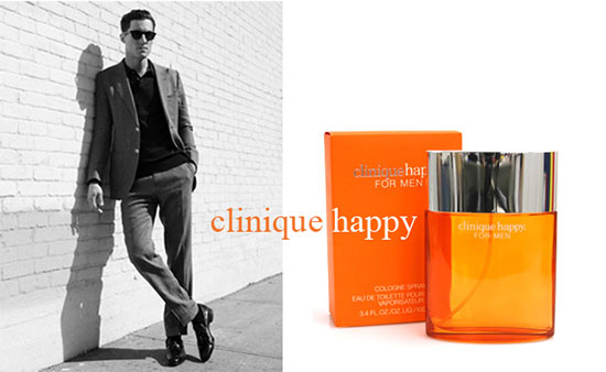 Clinique Happy For Men Cologne Spray EDT Pour Homme Spray