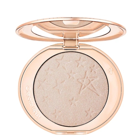 Glow Glide Face Architect Highlighter #MoonlightT Glow 7g แป้งไฮไลท์เนื้อนุ่มดุจแพรไหมเกลี่ยง่าย เพิ่มความเปล่งประกายให้กับผิว