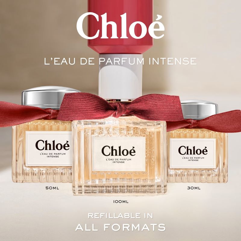 Chloe l'eau de parfum intense edp 5 ml , Chloe launches the new Chloe L’Eau De Parfum Intense , น้ำหอม CHLOÉ l’Eau de Parfum Intense for Women ,น้ำหอม(โบว์แดง),น้ำหอม(โบว์แดง) รีวิว ,CHLOE , CHLOE ราคา, CHLOE รีวิว