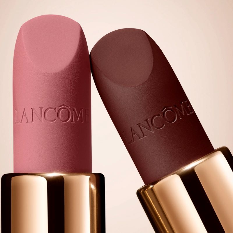LANCOME L'Absolu Rouge Intimatte Matte Lipstick 1.6g #320 hush hush, LANCOME, LANCOME Lipstick ราคา , LANCOME Lipstick รีวิว , 