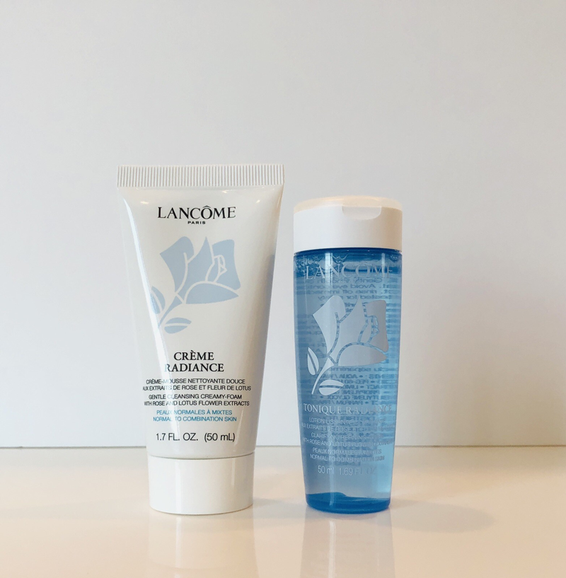 LANCOME Creme radiance Gentle Cleansing Creamy Foam Cleanser 50ml