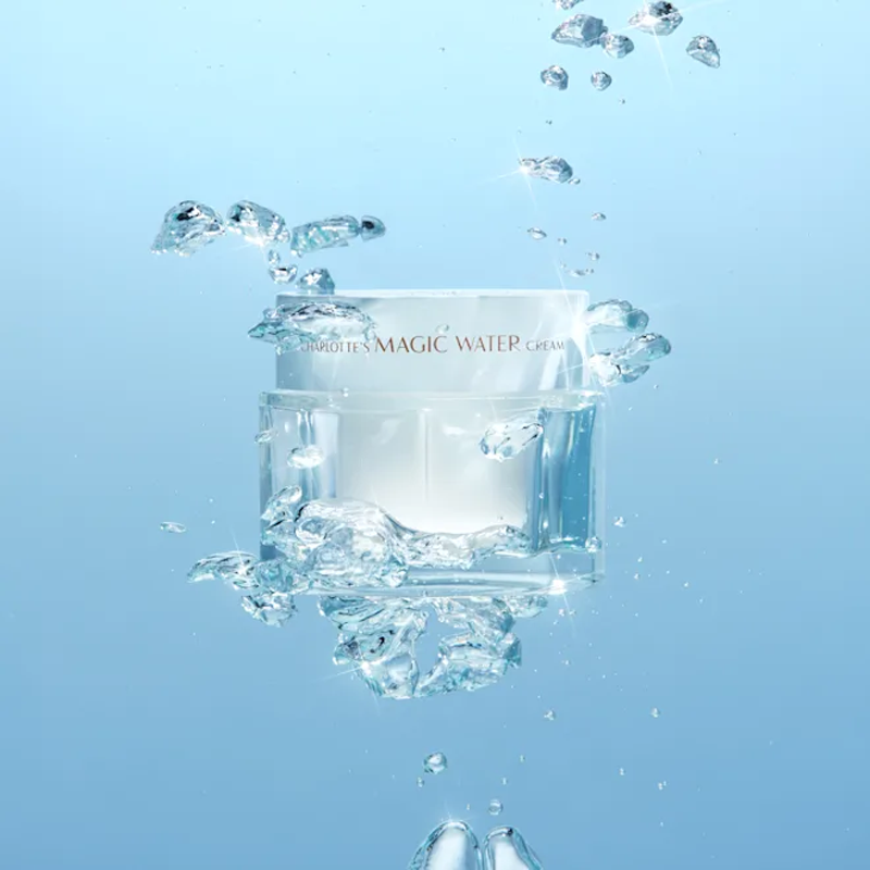 Charlotte Tilbury Magic water Cream 7ml with box