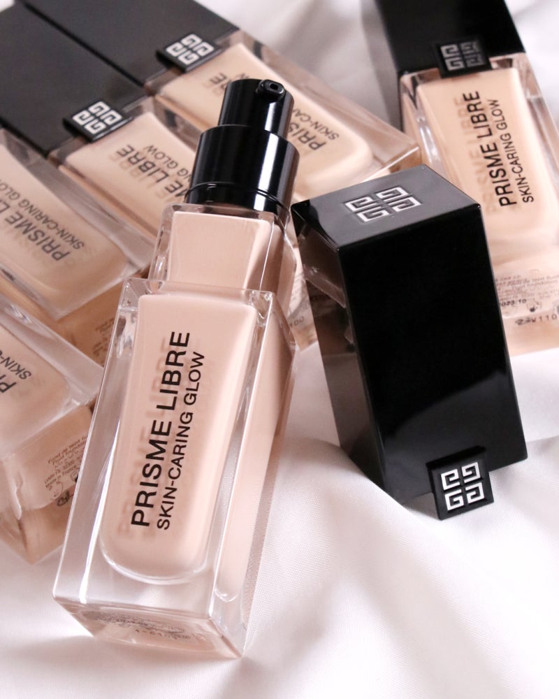 GIVENCHY Prisme Libre Skin Caring Matte Foundation 5ml #1-N95, GIVENCHY ,GIVENCHY รองพื้น Prisme Libre Skin-Caring Matte  ,GIVENCHY Prisme Libre Skin Caring Matte Foundation , GIVENCHY ราคา , GIVENCHY รีวิว ,GIVENCHY 