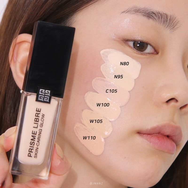 GIVENCHY Prisme Libre Skin Caring Matte Foundation 5ml #1-N95, GIVENCHY ,GIVENCHY รองพื้น Prisme Libre Skin-Caring Matte  ,GIVENCHY Prisme Libre Skin Caring Matte Foundation , GIVENCHY ราคา , GIVENCHY รีวิว ,GIVENCHY 