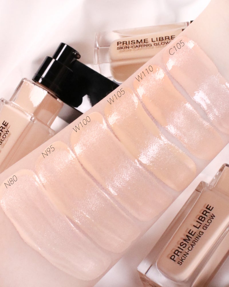 GIVENCHY Prisme Libre Skin Caring Matte Foundation 5ml #1-N95, GIVENCHY ,GIVENCHY รองพื้น Prisme Libre Skin-Caring Matte  ,GIVENCHY Prisme Libre Skin Caring Matte Foundation , GIVENCHY ราคา , GIVENCHY รีวิว ,GIVENCHY 