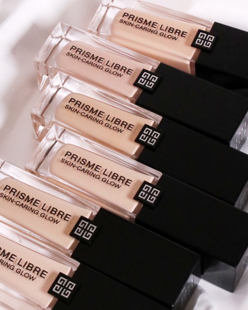 GIVENCHY Prisme Libre Skin Caring Matte Foundation 5ml #1-N95, GIVENCHY ,GIVENCHY รองพื้น Prisme Libre Skin-Caring Matte  ,GIVENCHY Prisme Libre Skin Caring Matte Foundation , GIVENCHY ราคา , GIVENCHY รีวิว ,GIVENCHY 
